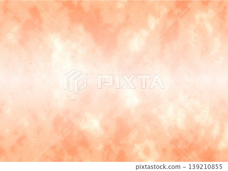 Simple watercolor-style Japanese paper background material Simple watercolor-style Japanese paper background material 139210855