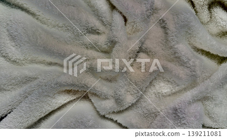 fluffy white towel texture soft folds serene waves cozy fabric closeup ideal spa wallpaper wellness banner fluffy white towel texture soft folds serene waves cozy fabric closeup ideal spa wallpaper wellness banner 139211081