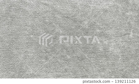 faded gray denim twill weave texture closeup revealing intricate threads and subtle gradients for versatile wallpaper background or editorial design element faded gray denim twill weave texture closeup revealing intricate threads and subtle gradients for versatile wallpaper background or editorial design element 139211126