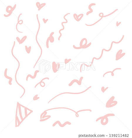 This is a firecracker illustration drawn with lines. This is a firecracker illustration drawn with lines. 139211482
