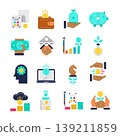 Finance Flat Icons 139211859