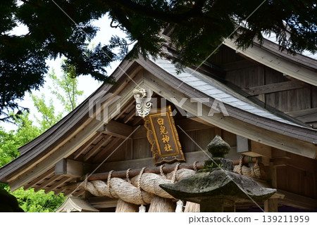Shirasu Shrine in Inaba 139211959