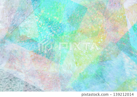 背景由多層薄薄的日本紙構成。 背景由多層薄薄的日本紙構成。 139212014