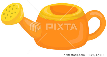 兒童澆水壺插圖(向量圖) 兒童澆水壺插圖(向量圖) 139212416