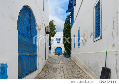 Tunisia, Tunis, Sidi Bou Said Tunisia, Tunis, Sidi Bou Said 139212444