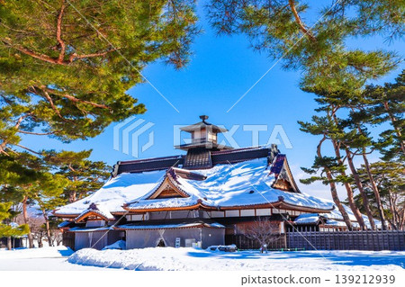 【建築】函館法務所,仍被雪覆蓋 【建築】函館法務所,仍被雪覆蓋 139212939