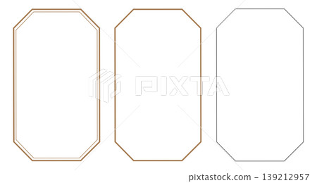 It is an illustration of a picture frame	 139212957
