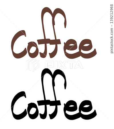 This is the handwriting of "coffee" 139212968