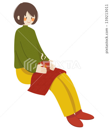 一個女人用一大杯 一個女人用一大杯 139213011