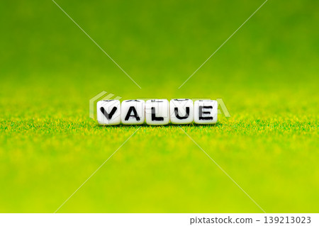 VALUE字母珠子 139213023