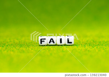 FAIL alphabet beads 139213040