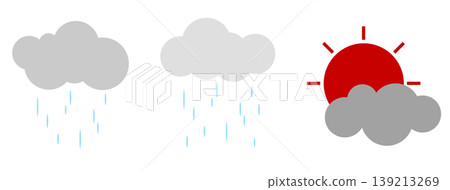 This is a weather illustration. This is a weather illustration. 139213269