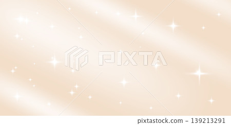 Light disco beige gradient background. Glamour silk fabric bg. Creamy flare texture for elegant abstract birthday backdrop. Horizontal cover with subtle starry pattern. Pale beige gradation vector Light disco beige gradient background. Glamour silk fabric bg. Creamy flare texture for elegant abstract birthday backdrop. Horizontal cover with subtle starry pattern. Pale beige gradation vector 139213291