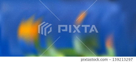Blur floral daffodil grain background for beauty design. Gentle blurred flower with smooth gradient in yellow and blue for presentation. Dreamy grainy flower vector backdrop for botanical packaging Blur floral daffodil grain background for beauty design. Gentle blurred flower with smooth gradient in yellow and blue for presentation. Dreamy grainy flower vector backdrop for botanical packaging 139213297