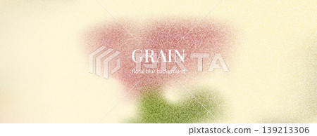 Grain rose gradient background with spray noise for beauty design. Soft grainy blur with pastel rose in vector spring texture. Dreamy floral stipple with trendy beige and soft summer haze Grain rose gradient background with spray noise for beauty design. Soft grainy blur with pastel rose in vector spring texture. Dreamy floral stipple with trendy beige and soft summer haze 139213306