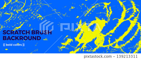 Brush fitness background with sporty stroke and abstract scratch pen. Scribble ink on textured brush with tangle and messy fitness mood. Hand drawn vector paint for poster Brush fitness background with sporty stroke and abstract scratch pen. Scribble ink on textured brush with tangle and messy fitness mood. Hand drawn vector paint for poster 139213311