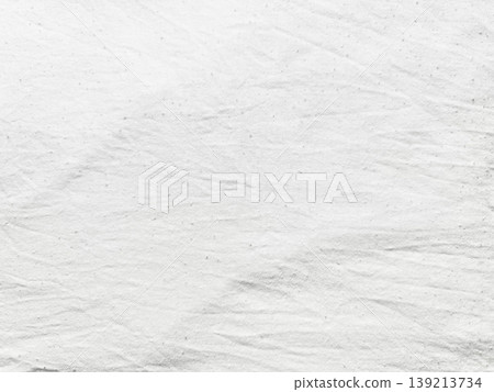 subtle white linen texture with gentle wrinkles on soft blue background radiating calm purity subtle white linen texture with gentle wrinkles on soft blue background radiating calm purity 139213734