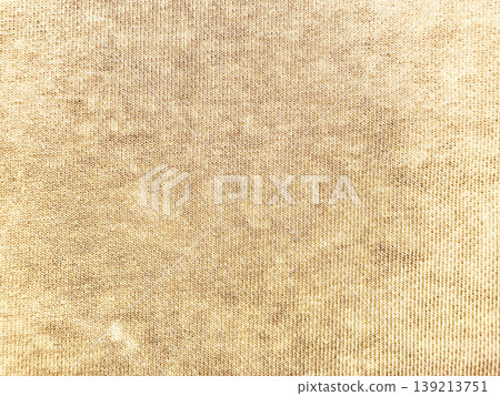 aged beige ribbed fabric texture evoking vintage warmth and subtle horizontal patterns for elegant backgrounds aged beige ribbed fabric texture evoking vintage warmth and subtle horizontal patterns for elegant backgrounds 139213751