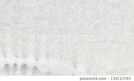 pristine white textured fabric with subtle gray drips cascading downward evoking serene minimalist winter frost melt in soft ethereal light pristine white textured fabric with subtle gray drips cascading downward evoking serene minimalist winter frost melt in soft ethereal light 139213765