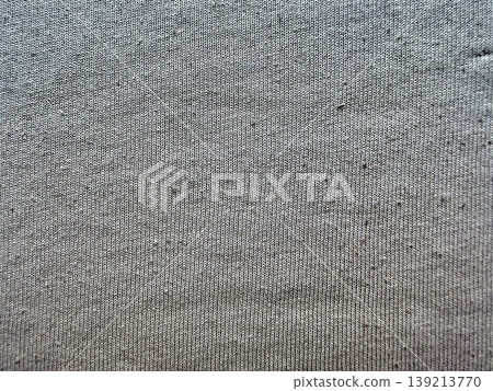 heathered gray ribbed knit fabric macro texture revealing intricate weave and soft mottled blend for cozy apparel designs 139213770