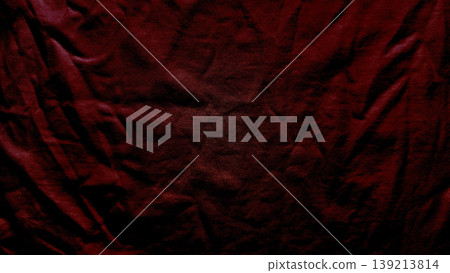 deep maroon wrinkled fabric texture elegant folds shadowy depth luxurious abstract background deep maroon wrinkled fabric texture elegant folds shadowy depth luxurious abstract background 139213814