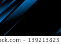 Abstract futuristic background with glowing light effect. Digital Technology concept. Vector illustration. 139213823