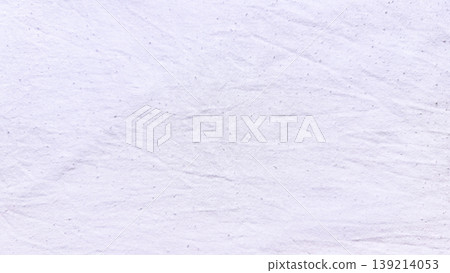 soft textured white cotton fabric closeup with subtle speckles evoking serene minimalism 139214053