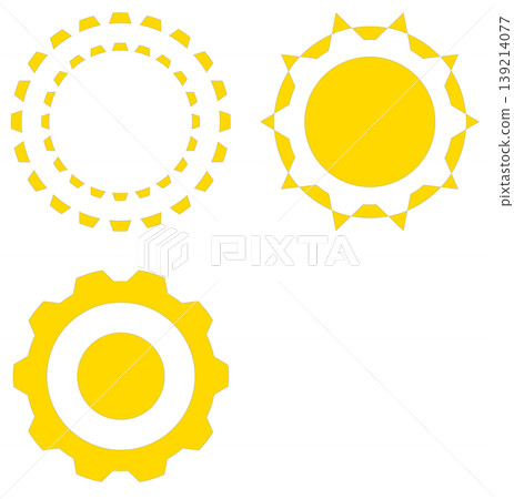 This is an illustration of a gear. 139214077