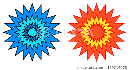 It is an exploding illustration. It is an exploding illustration. 139214078