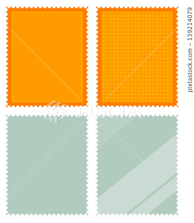 This is a stamp frame illustration. 139214079