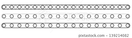 It is a rail illustration. It is a rail illustration. 139214082