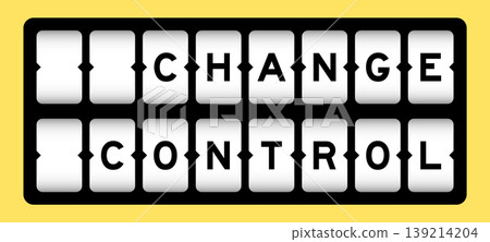 Black color in word change control on slot banner with yellow color background Black color in word change control on slot banner with yellow color background 139214204
