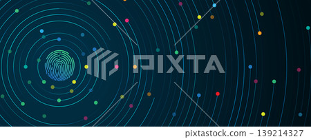 Digital Fingerprint Scanning for Biometric Data Security and Cyber Protection Digital Fingerprint Scanning for Biometric Data Security and Cyber Protection 139214327
