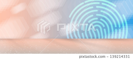 Digital Fingerprint Scanning for Biometric Data Security and Cyber Protection Digital Fingerprint Scanning for Biometric Data Security and Cyber Protection 139214331