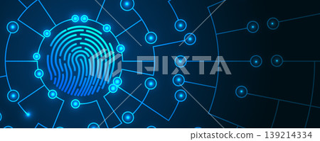 Digital Fingerprint Scanning for Biometric Data Security and Cyber Protection 139214334