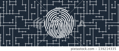 Digital Fingerprint Scanning for Biometric Data Security and Cyber Protection 139214335