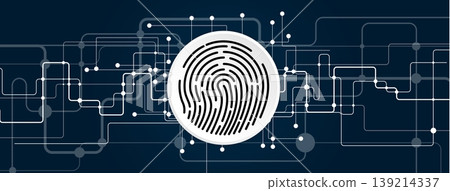 Digital Fingerprint Scanning for Biometric Data Security and Cyber Protection 139214337
