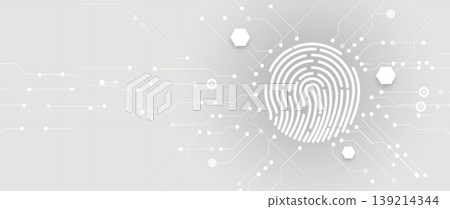 Digital Fingerprint Scanning for Biometric Data Security and Cyber Protection 139214344