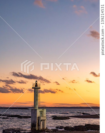 在海上日落 在海上日落 139214531