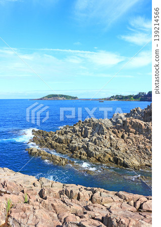 福井縣堺市東尋坊風景 福井縣堺市東尋坊風景 139214566