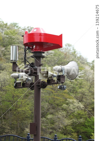花山水壩揚聲器設施 花山水壩揚聲器設施 139214675