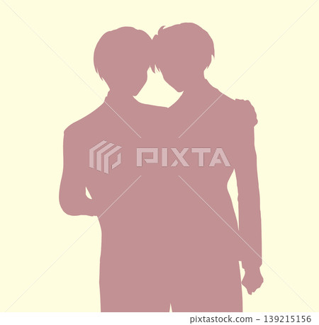 兩個男人肩膀 兩個男人肩膀 139215156