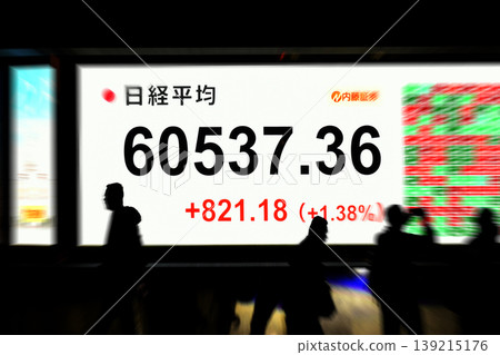 The Tokyo Cityscape stock price has surpassed 60,000 yen for the first time, closing at 60,537.36 yen. It reached the 60,000 yen mark in just six months, the fastest milestone ever. The Tokyo Cityscape stock price has surpassed 60,000 yen for the first time, closing at 60,537.36 yen. It reached the 60,000 yen mark in just six months, the fastest milestone ever. 139215176