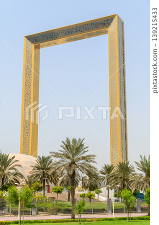 A stunning view of the giant frame in Dubai. A stunning view of the giant frame in Dubai. 139215433