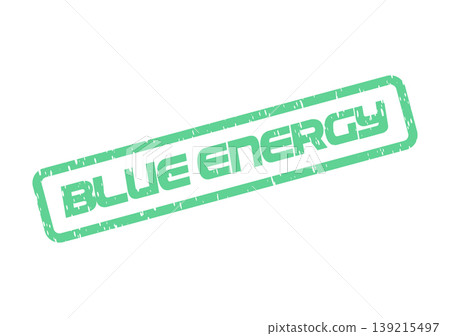 Blue Energy Grungy Rubber Stamp for Power and Sustainability Concepts Blue Energy Grungy Rubber Stamp for Power and Sustainability Concepts 139215497