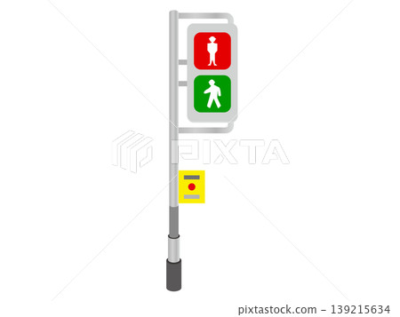 Illustration of a red and green traffic light Illustration of a red and green traffic light 139215634