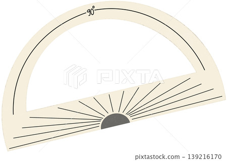 protractor ruler protractor ruler 139216170