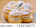 Cream puff 139216673