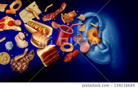 Food Noise 139216684