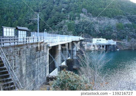 Kochi Prefecture Shimantocho Tsuga Dam Kochi Prefecture Shimantocho Tsuga Dam 139216727